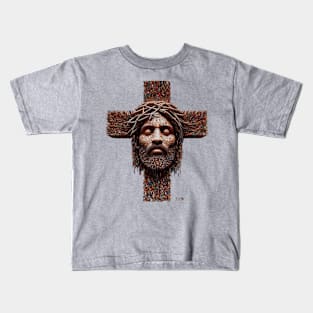 Cross of Faith by focusln Kids T-Shirt